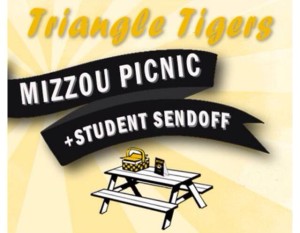 Triangle Tigers Pig Pickin' Picnic and Student Send-Off